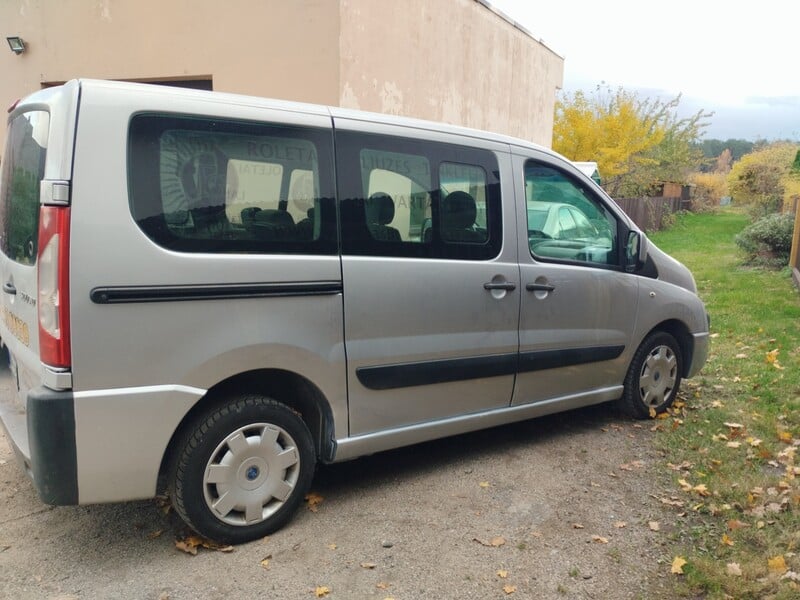 Nuotrauka 3 - Fiat Scudo 2007 m Vienatūris