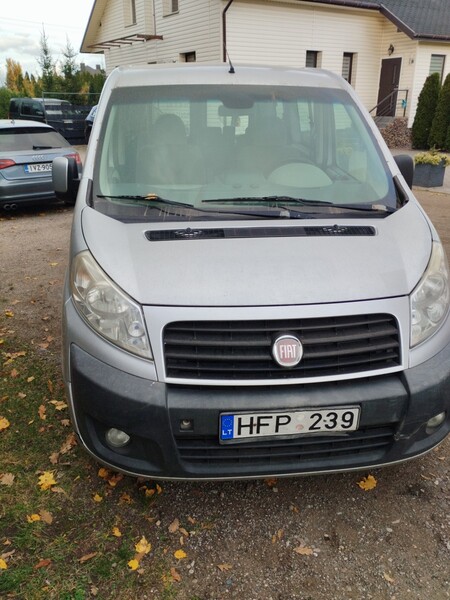 Nuotrauka 10 - Fiat Scudo 2007 m Vienatūris