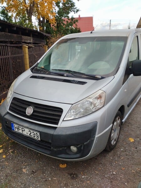 Nuotrauka 6 - Fiat Scudo 2007 m Vienatūris