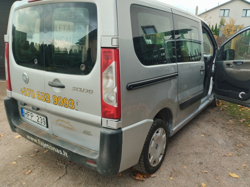 Nuotrauka 9 - Fiat Scudo 2007 m Vienatūris