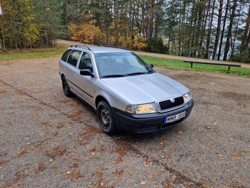 Skoda Octavia I Tdi 2003 г