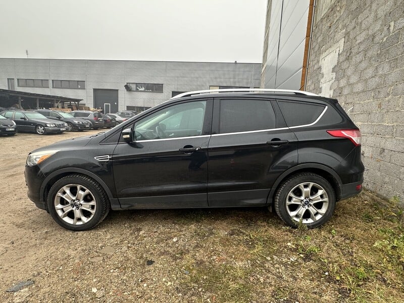 Nuotrauka 6 - Ford Escape 2014 m Visureigis / Krosoveris