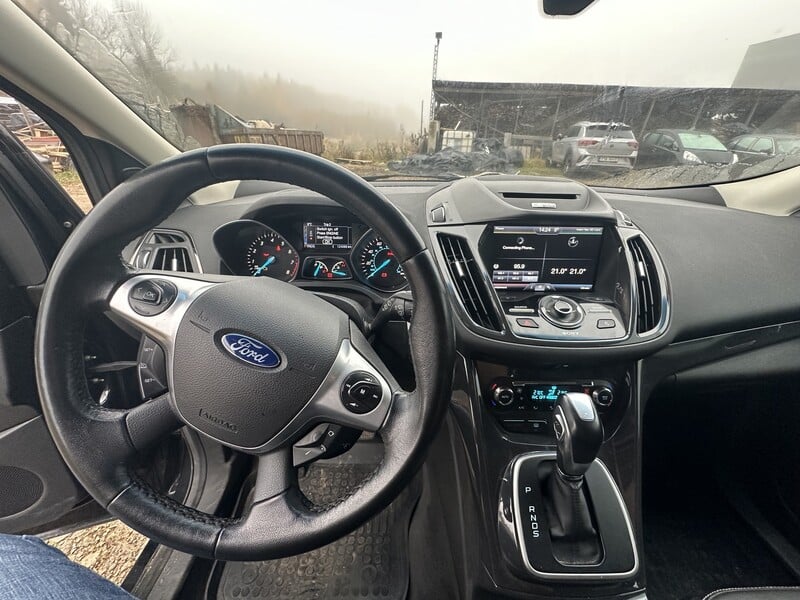 Nuotrauka 8 - Ford Escape 2014 m Visureigis / Krosoveris