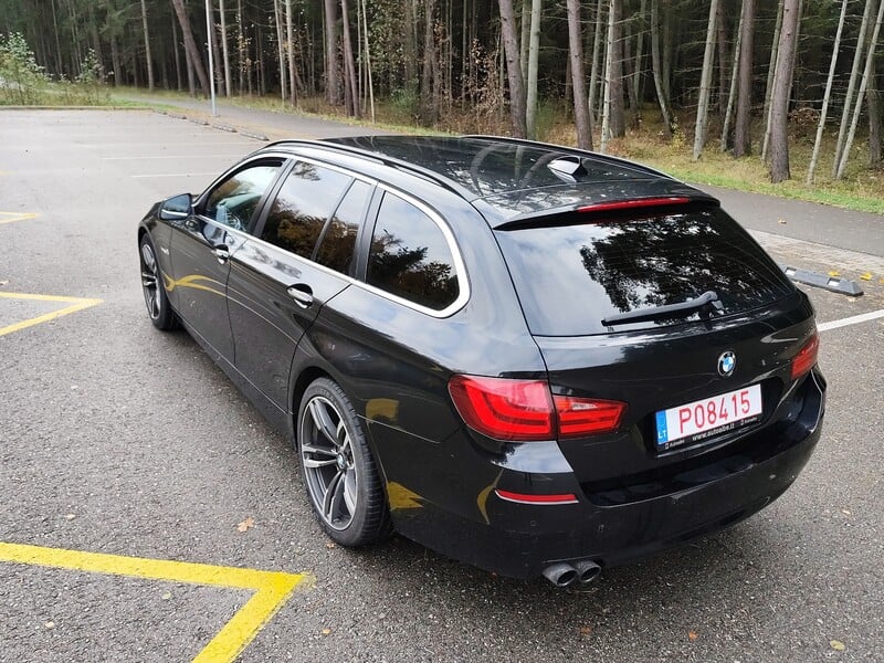 Nuotrauka 7 - Bmw 520 2010 m Universalas