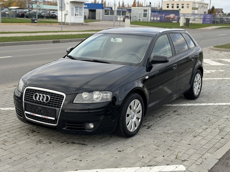 Audi A3 2007 m Hečbekas