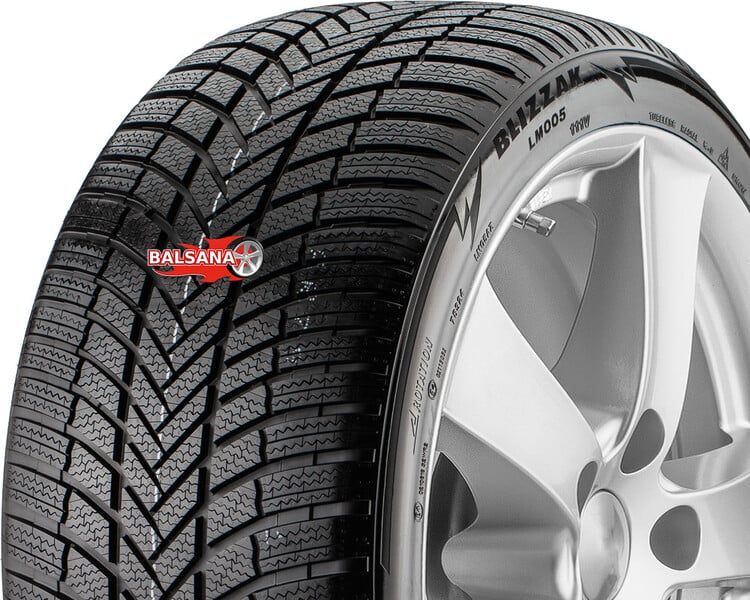 Photo 1 - Bridgestone Bridgestone Blizzak  R20 winter tyres passanger car