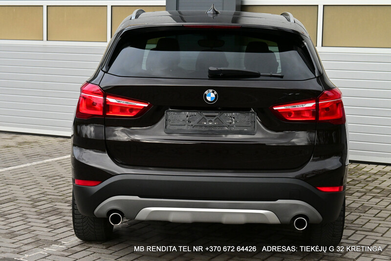 Фотография 11 - Bmw X1 2018 г Внедорожник / Кроссовер