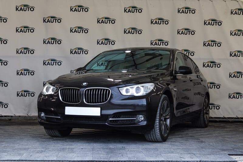 Nuotrauka 1 - Bmw 530 Gran Turismo 2012 m Hečbekas