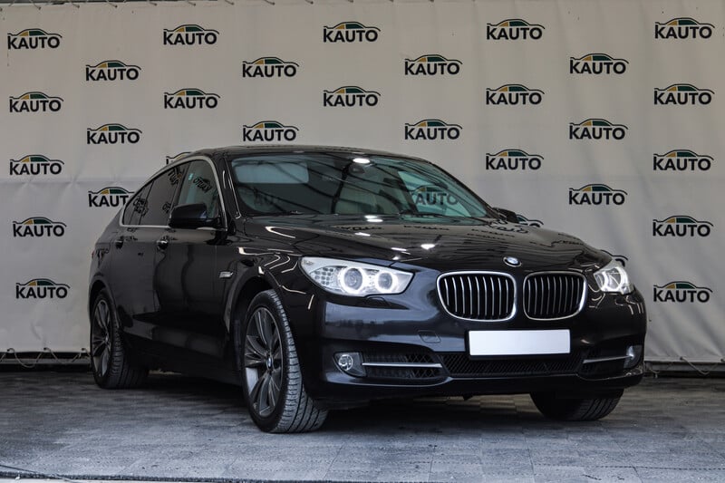 Nuotrauka 2 - Bmw 530 Gran Turismo 2012 m Hečbekas