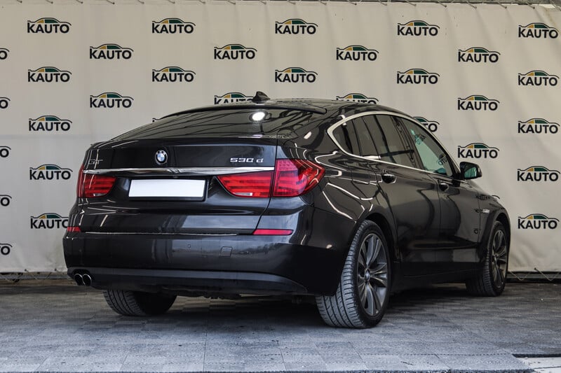 Nuotrauka 3 - Bmw 530 Gran Turismo 2012 m Hečbekas