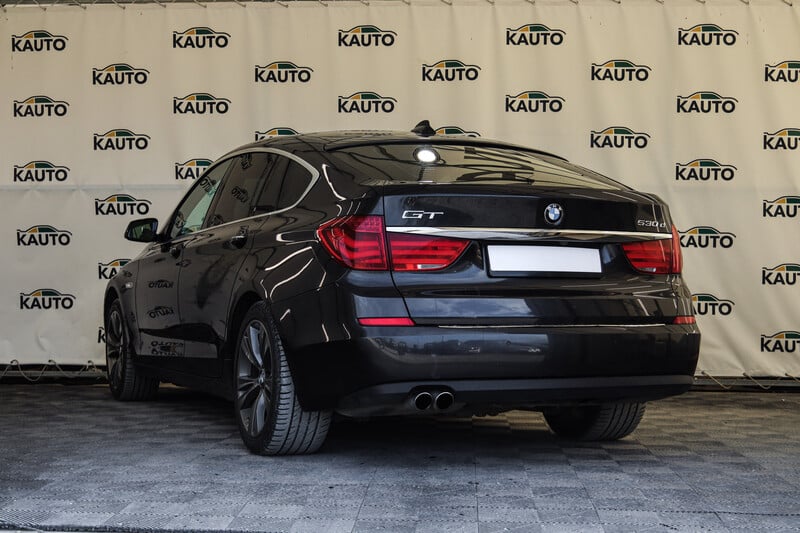 Nuotrauka 4 - Bmw 530 Gran Turismo 2012 m Hečbekas