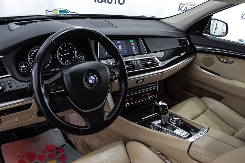 Nuotrauka 5 - Bmw 530 Gran Turismo 2012 m Hečbekas