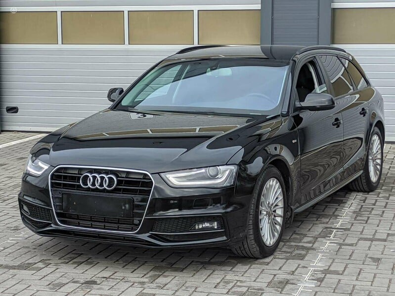 Audi A4 2013 г Универсал