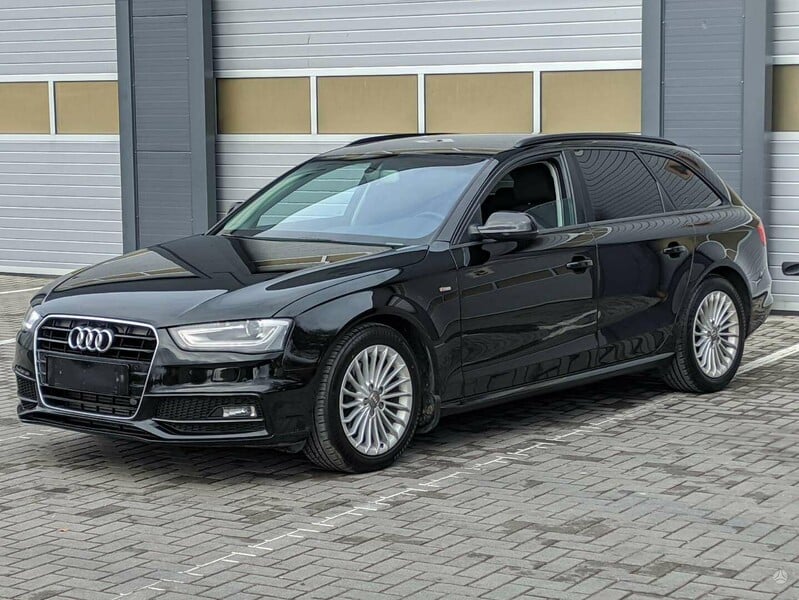 Фотография 5 - Audi A4 2013 г Универсал