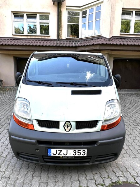 Nuotrauka 2 - Renault Trafic 2005 m Vienatūris