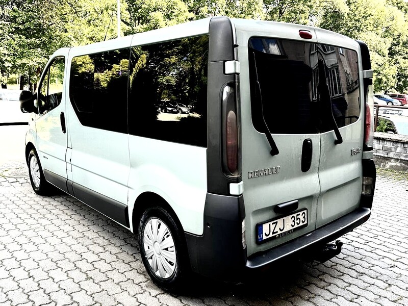 Nuotrauka 3 - Renault Trafic 2005 m Vienatūris