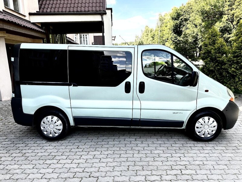 Nuotrauka 5 - Renault Trafic 2005 m Vienatūris