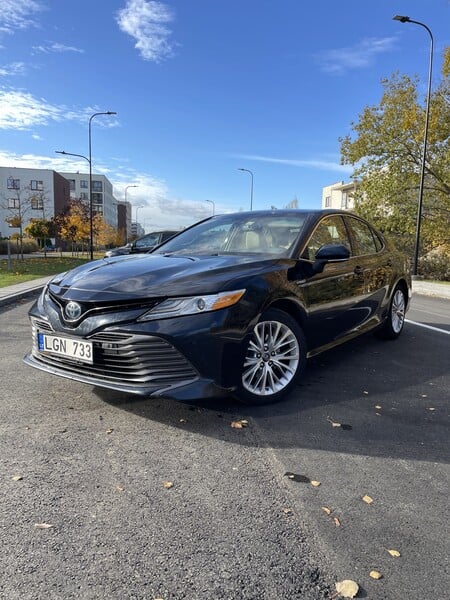 Toyota Camry VIII 2018 m