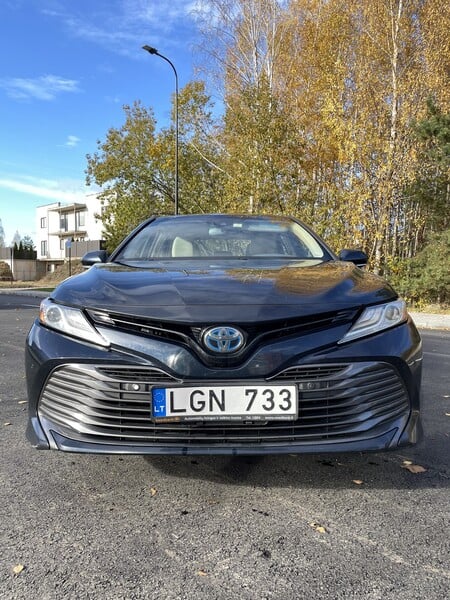 Nuotrauka 2 - Toyota Camry VIII 2018 m