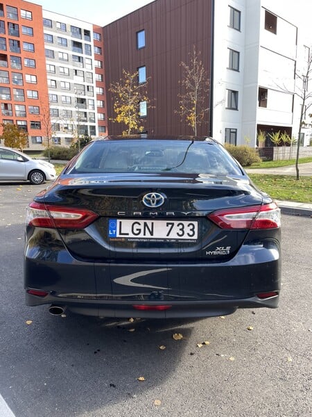 Nuotrauka 3 - Toyota Camry VIII 2018 m