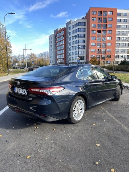 Nuotrauka 4 - Toyota Camry VIII 2018 m