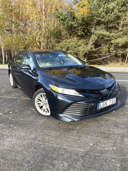 Nuotrauka 5 - Toyota Camry VIII 2018 m