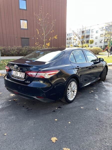 Nuotrauka 6 - Toyota Camry VIII 2018 m