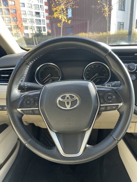 Nuotrauka 8 - Toyota Camry VIII 2018 m