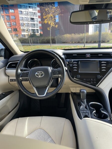 Nuotrauka 9 - Toyota Camry VIII 2018 m