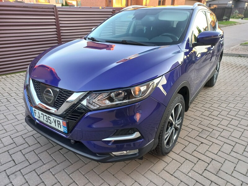 Nissan Qashqai II 2018 m