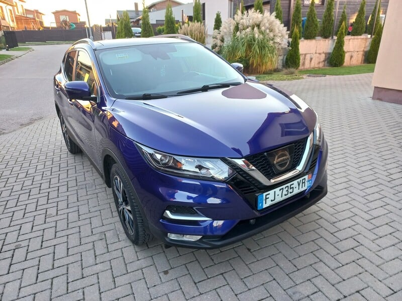 Nuotrauka 6 - Nissan Qashqai II 2018 m