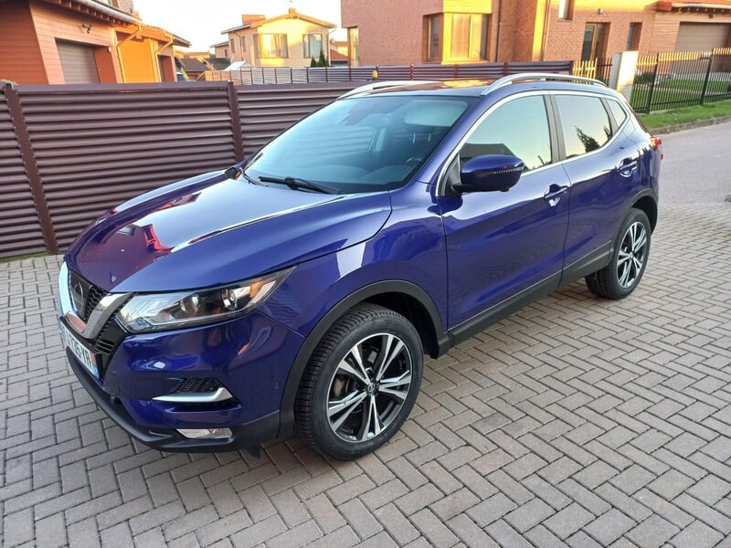 Nuotrauka 7 - Nissan Qashqai II 2018 m