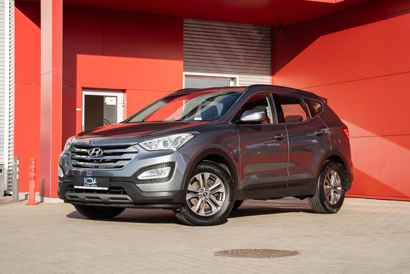 Photo 5 - Hyundai Santa Fe 2014 y Off-road / Crossover