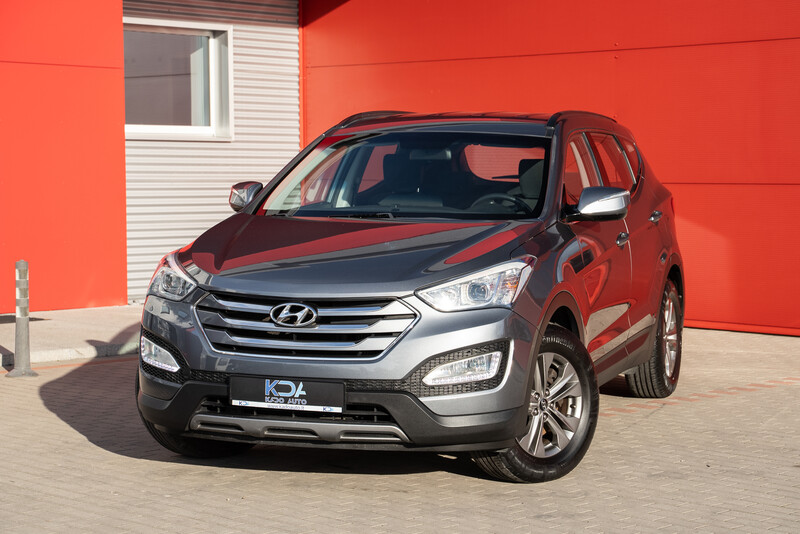 Photo 4 - Hyundai Santa Fe 2014 y Off-road / Crossover