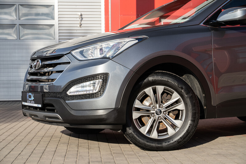 Photo 6 - Hyundai Santa Fe 2014 y Off-road / Crossover