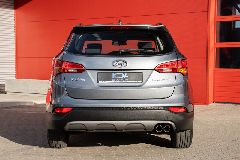 Photo 9 - Hyundai Santa Fe 2014 y Off-road / Crossover