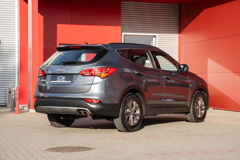 Photo 11 - Hyundai Santa Fe 2014 y Off-road / Crossover