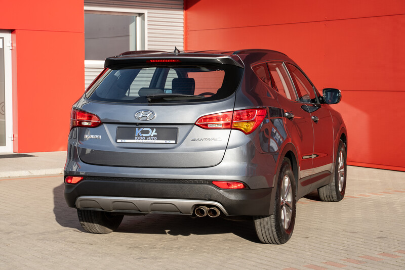 Photo 10 - Hyundai Santa Fe 2014 y Off-road / Crossover