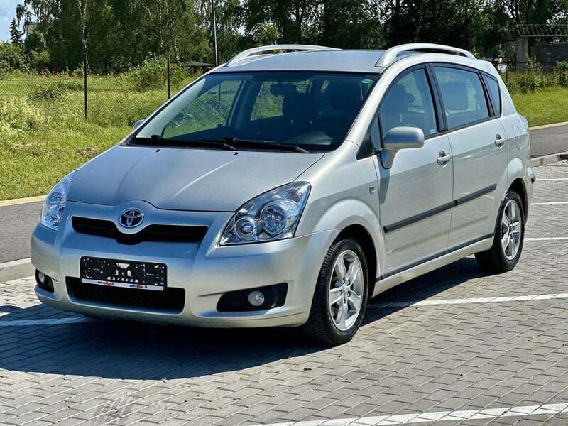 Photo 1 - Toyota Corolla Verso 2008 y Wagon