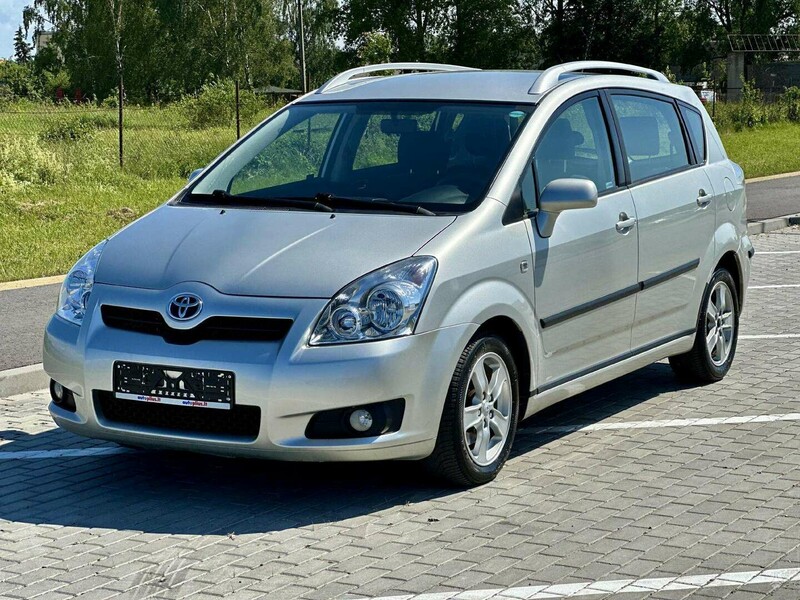 Toyota Corolla Verso 2008 y Wagon