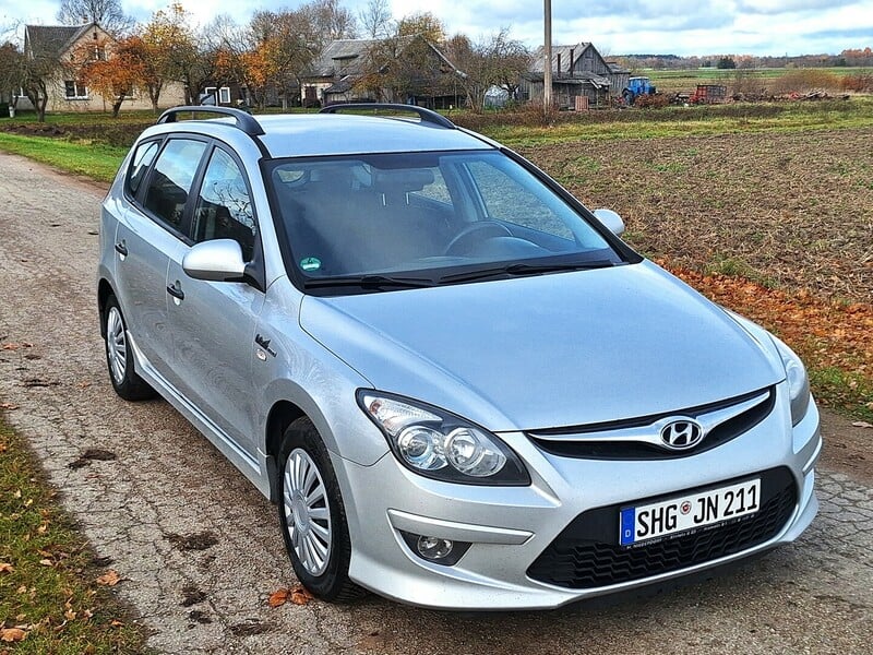 Nuotrauka 5 - Hyundai i30 2011 m Universalas