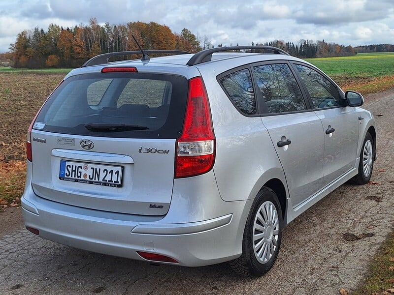 Nuotrauka 9 - Hyundai i30 2011 m Universalas