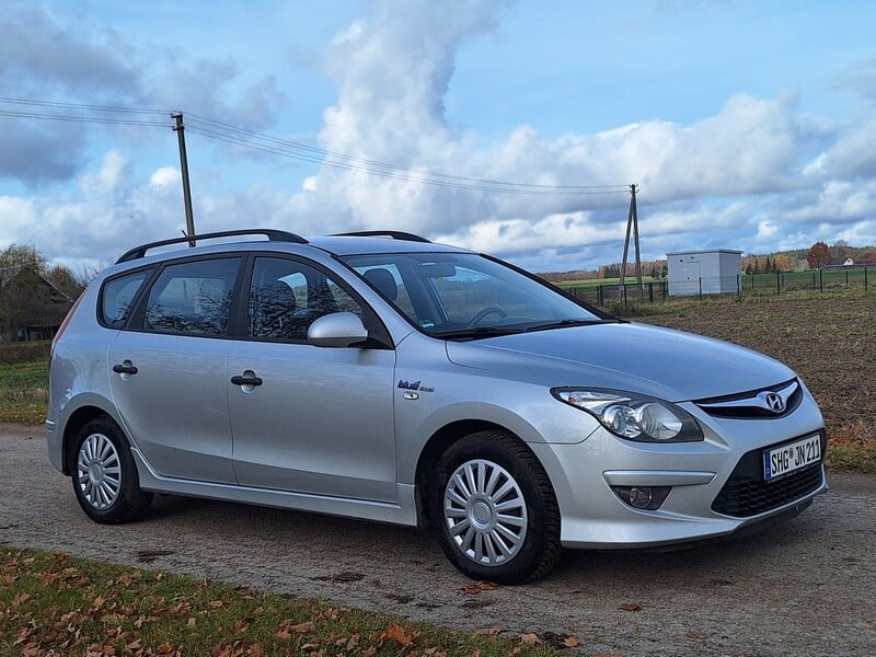 Nuotrauka 2 - Hyundai i30 2011 m Universalas