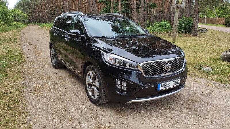 Kia Sorento III CRDI 4wd 2017 m