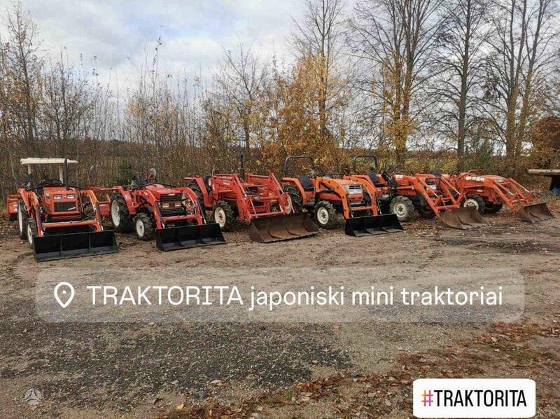 Kubota SU FRONTALINIU 23-29 2010 г Трактор