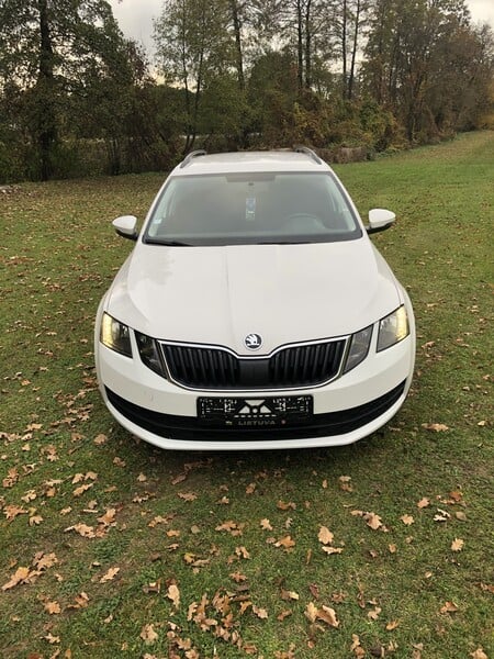 Nuotrauka 1 - Skoda Octavia 2018 m Universalas