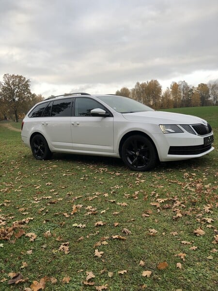 Nuotrauka 2 - Skoda Octavia 2018 m Universalas