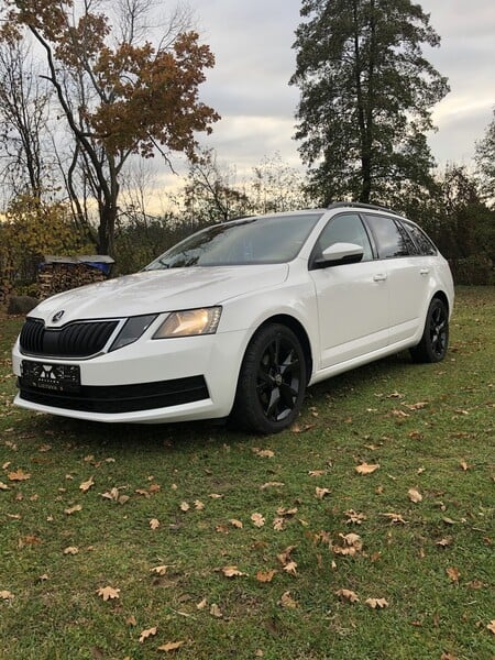 Nuotrauka 6 - Skoda Octavia 2018 m Universalas