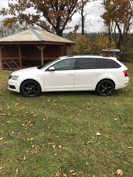 Nuotrauka 7 - Skoda Octavia 2018 m Universalas