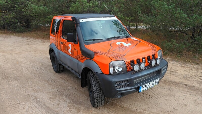 Suzuki Jimny 2005 m Visureigis / Krosoveris